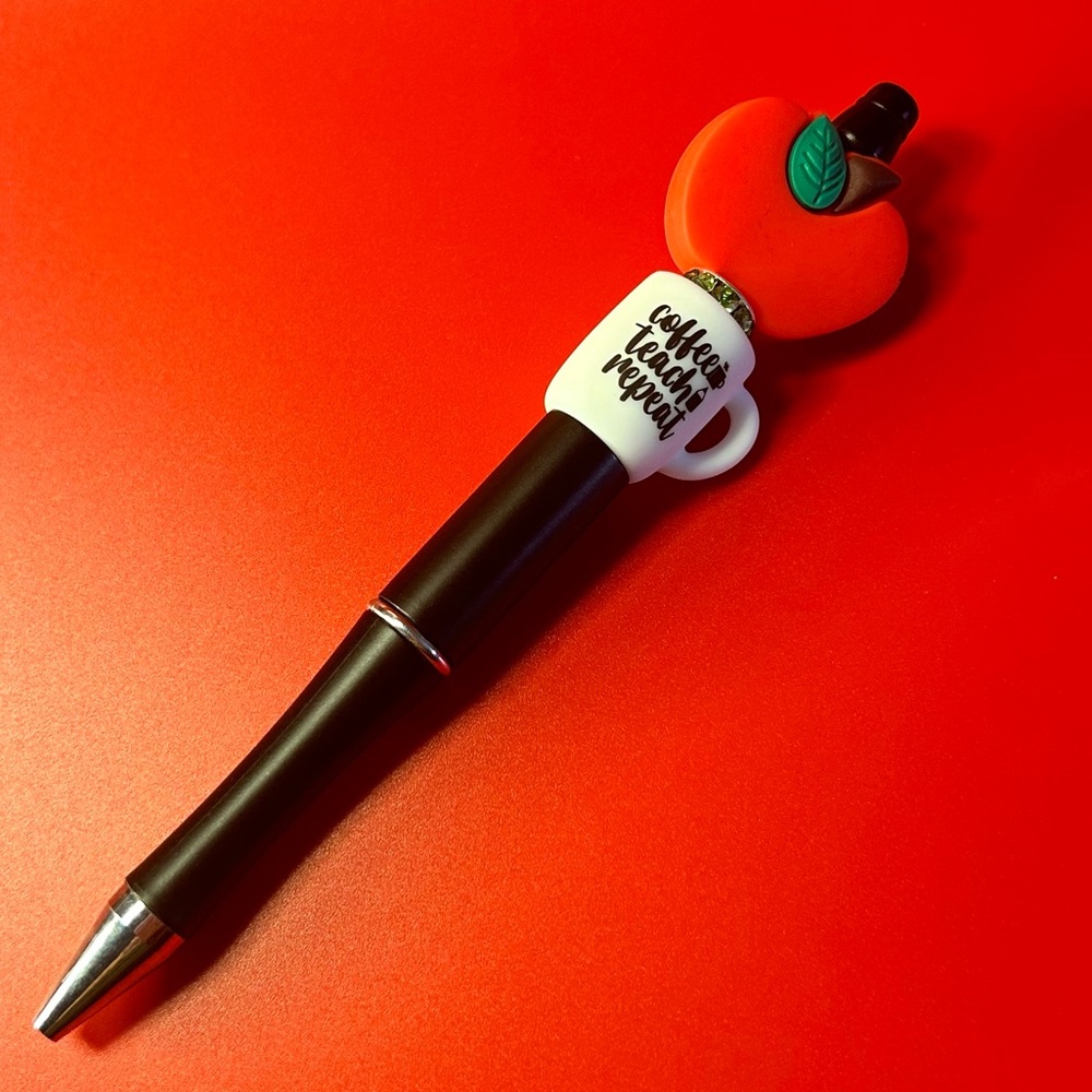 Teacher Beaded Pen